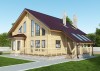 Проект деревянного дома 3-17