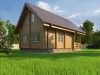 Проект деревянного дома 3-15