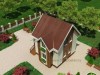 Проект деревянного дома 1626