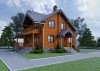 Проект деревянного дома 3-2